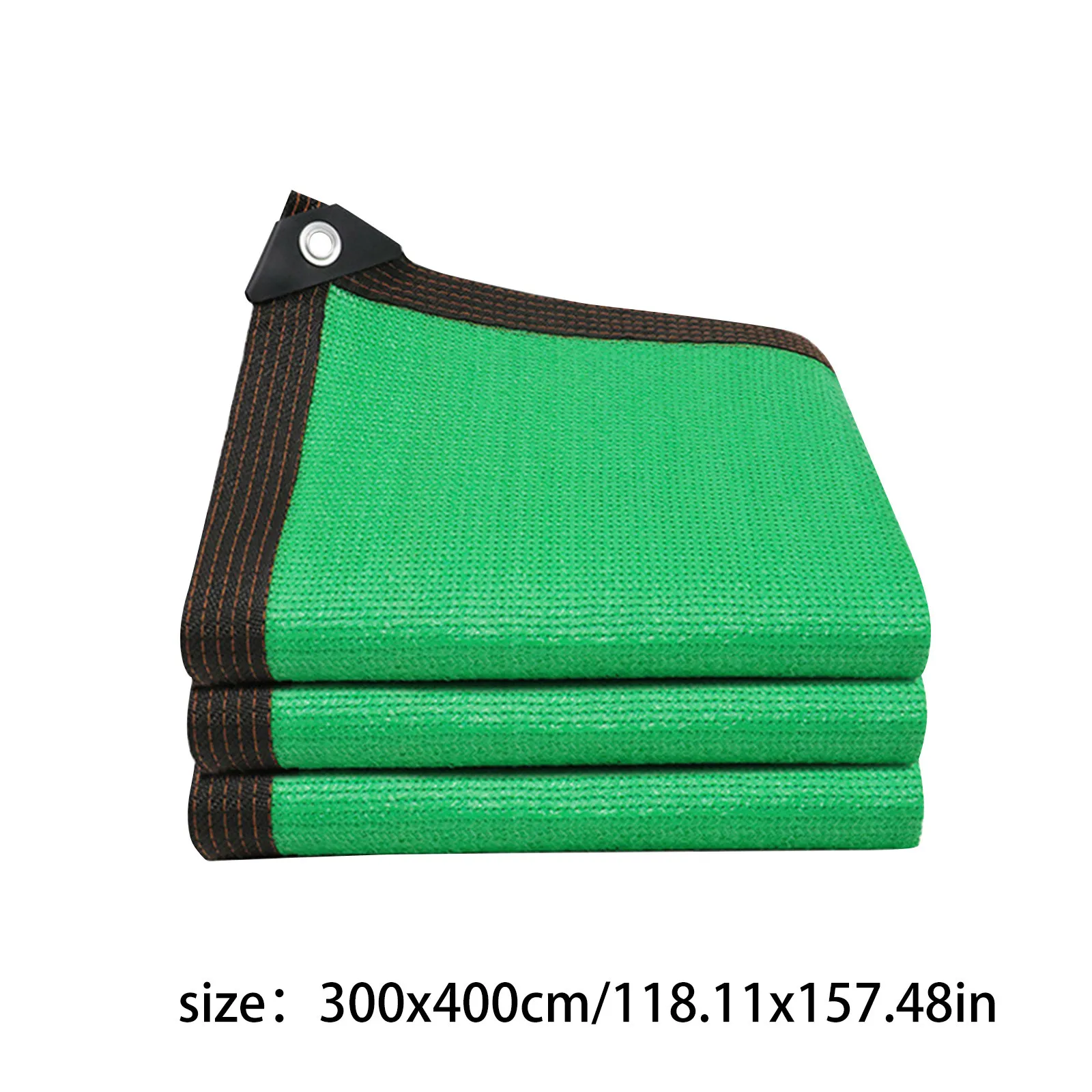 1 pz verde parasole rete ombreggiatura 80 ~ 90% pianta serra copertura recinzione rete schermo Privacy giardino capannone solare esterno anti-uv