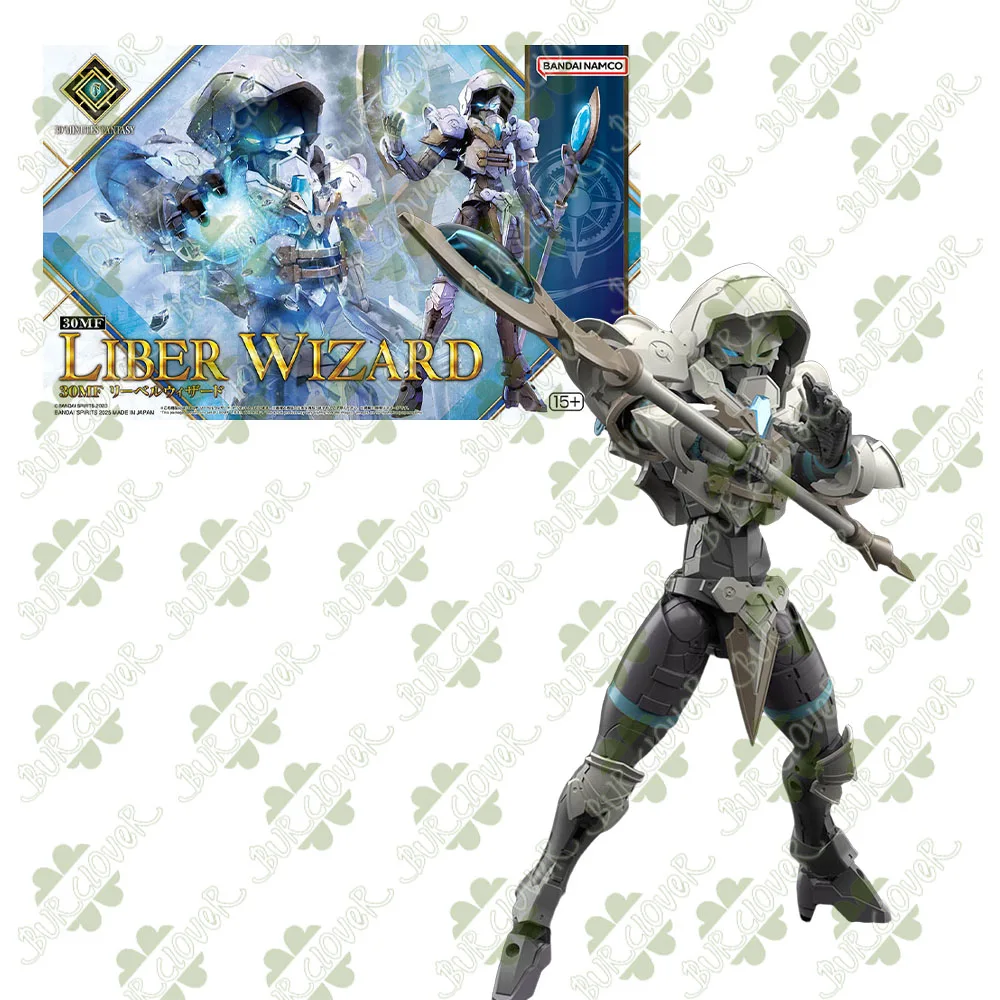 

IN STOCK BANDAI ORIGINAL 30MF Basic Profession (Rosa Empire) The Republic of Libel Dragoon rider Assembly Model
