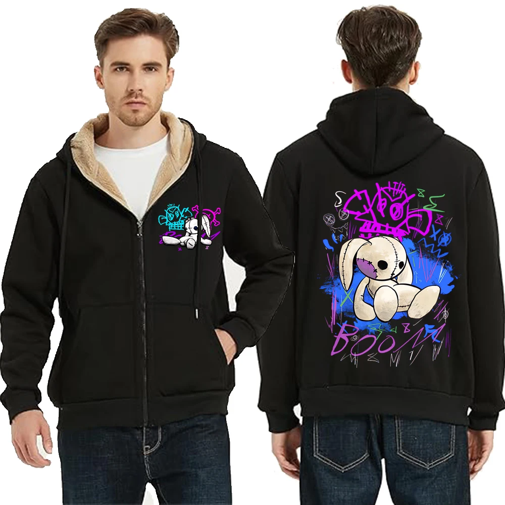 

Arcane League of Legends Adult Zipper Hoodies Winter Warm Thicken Jacket Man Women Fashion Casual Coat Clothing Xmas Gifts 2025