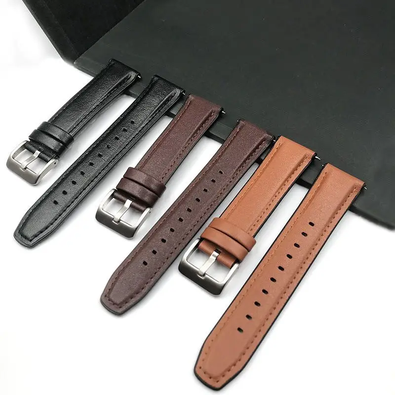 20mm 22mm Strap For Honor Magic Watch 2 42mm 46mm Leather Silicone Bracelet For Honor Watch 4 Pro/GS Pro/GS 3/ES Smartwatch Band