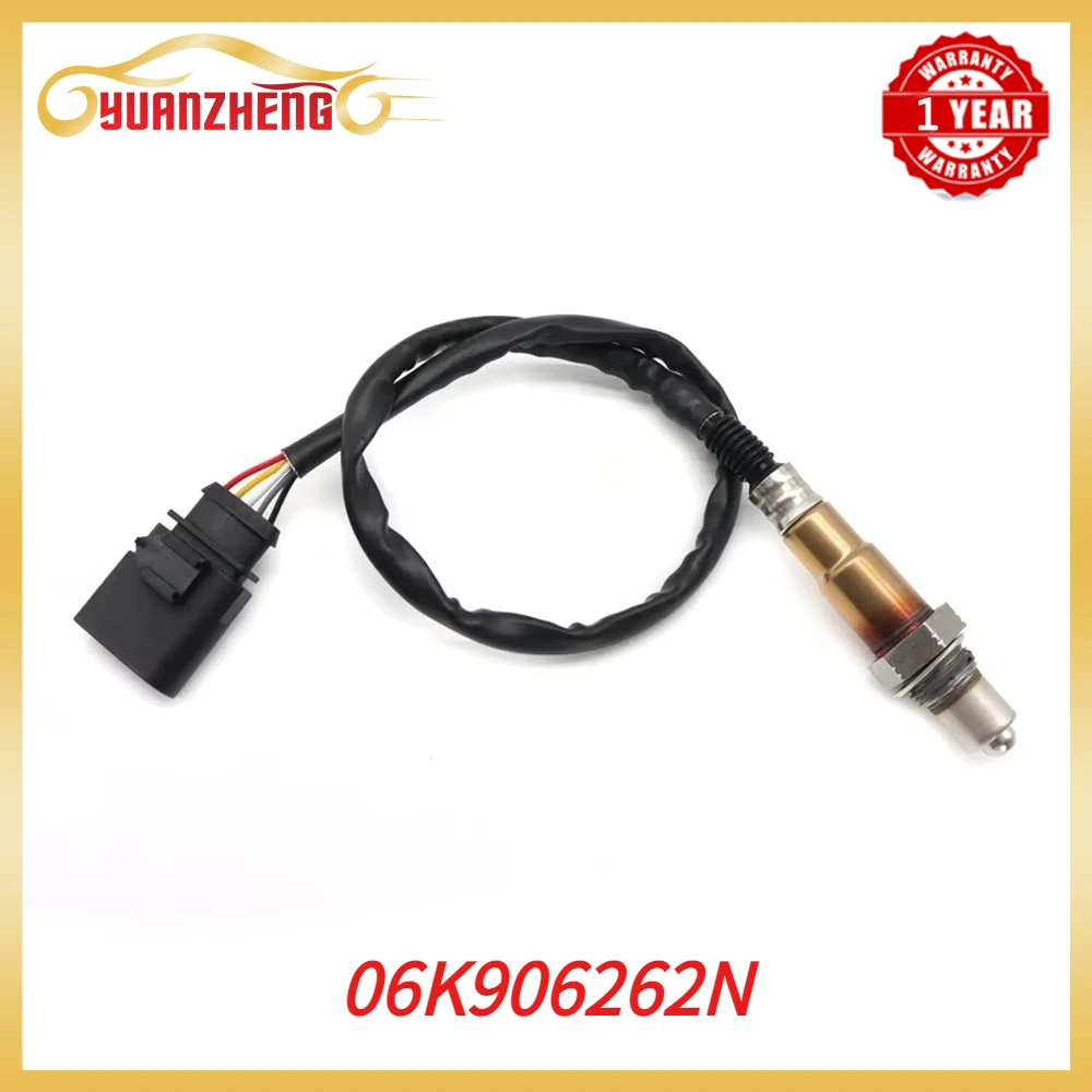 06K906262N Upstream Oxygen O2 Lambda Sensor For Audi A8 Quattro S6 S7 S8 RS7 4.0 Volkswagen Beetle Jetta Passat Vento Fusca 1.8