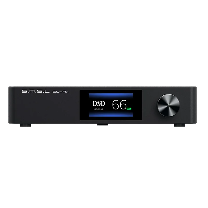 

SMSL SU-9n ES9038PRO DAC Bluetooth 5.0 DSD512 PCM768kHz/32Bit with Remote Control SU9N Hi-Res Decoder