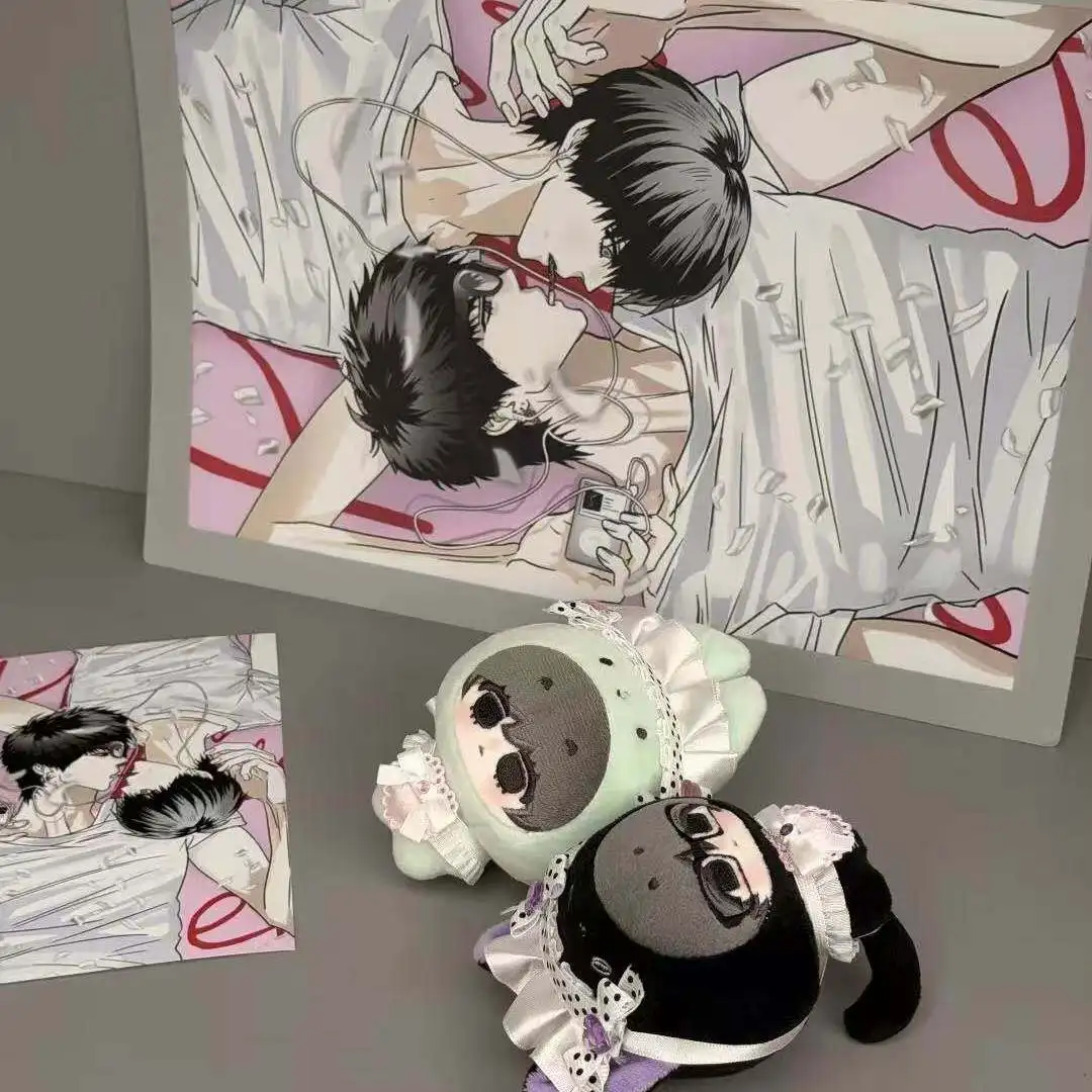 Happytwogether Yoo Seungmin Kim Jaeyoung Attribute Cotton Doll Super Cute Peripheral Plush Toy Gift For Korean Anime Collectors