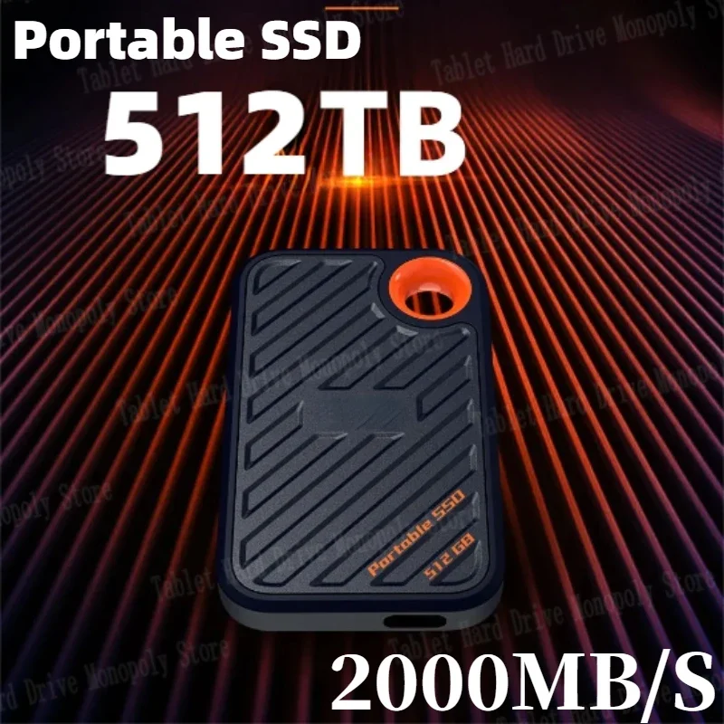 

256TB PSSD zx20 4TB 2TB 1TB USB 3.2 Gen 3x2 2000MB/s Type C Portable External Solid State Drives NVME Disk for PS5 PC Camcorder