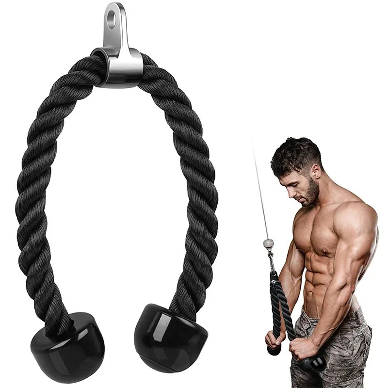 

Fitness Rope Push Pull Down Cord for Bodybuilding Exercise Gym Workout for Home Gym Strength Trainning Fitness Equipment