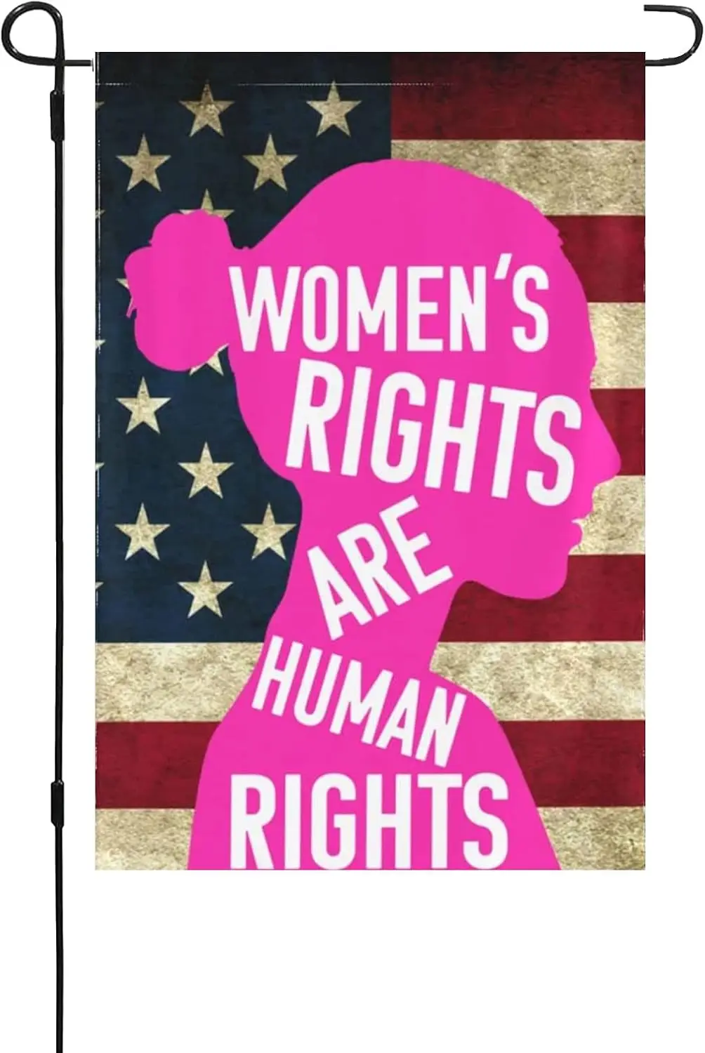 Pro Woman Pro Choice Yard Flags Women'S Rights Garden Flags Protest Uterus Pro Choice Funny Decorative Flag 12