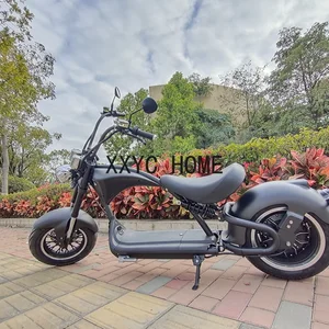 Electric Motorcycle CityCoco for Adults, Chopper Scooter, Greater Wheel, Most Popular, 3000W, 30Ah 8 Main Sales Electric Scooter 3000W - №4