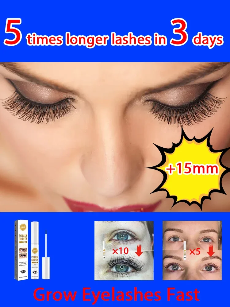 3Days 10ml Eyelash Enhancer Serum Lash Lift Kit Lengthening Eyelashes Repair Strengthen Curling Thicken Eye Care Lift Supplies