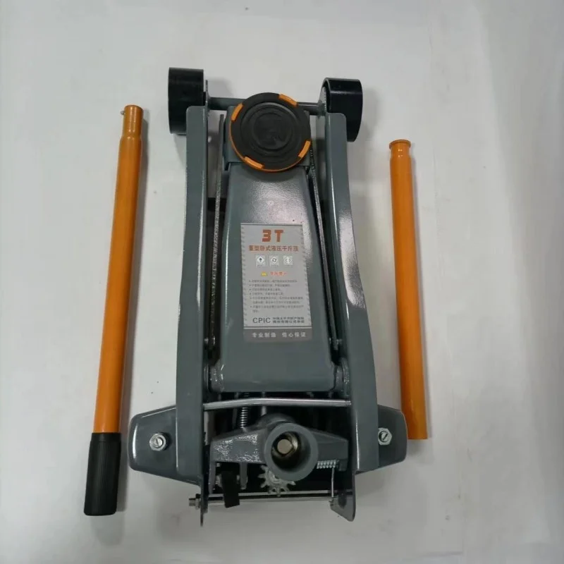 3t Professional Manual Heavy Duty Horizontal Hydraulic Car Jacks Air Floor Lifting Trolley Jack