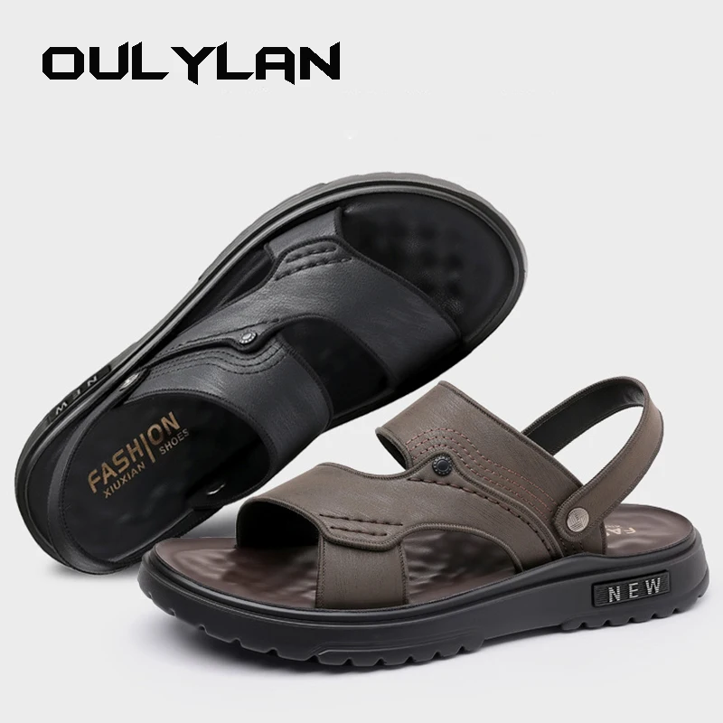 

Adult Men's Sandal Original Brands Shoes Summer Men's Slippers Outdoor Sandals Summer Man Trekking Sandals 2024 Trending Trend