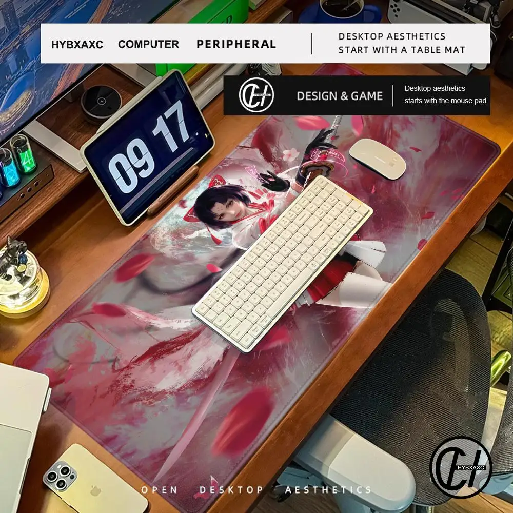 Naraka Mousepad New Gaming Custom Large Mouse Mat MousePads keyboard pad Anti-slip Natural Rubber Laptop Soft Mouse Mat