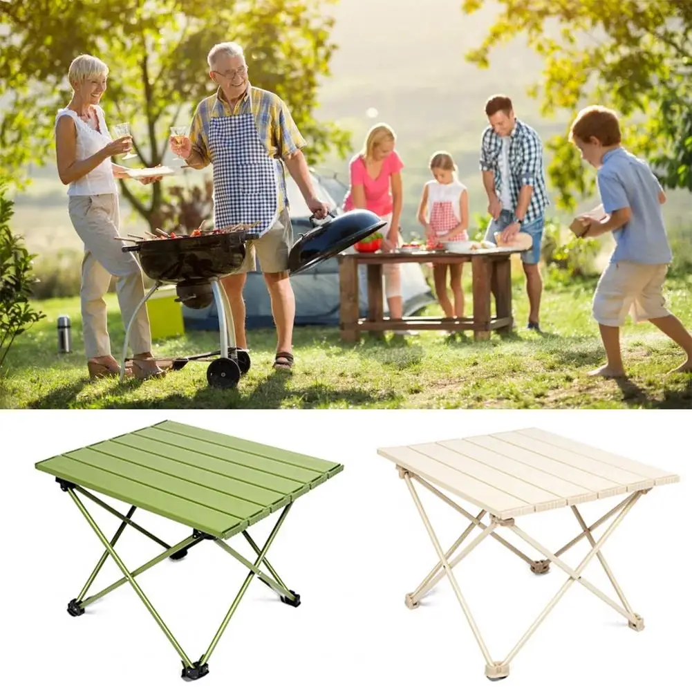 Outdoor Portable Folding Tables Chairs Barbecue Camping Table Stall Folding Square Table Chicken Rolls Table Picnic Table Chair