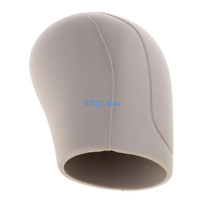 37JE Silicone Cover For Manual Automatic Transmission 5 Speed Gear Shifter Knob Protect