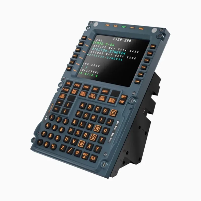 

For WINWING A3XX MCDU Flight Sim Control Panel, Professional USB Interface for X-Plane/MSFS , Plug & Play