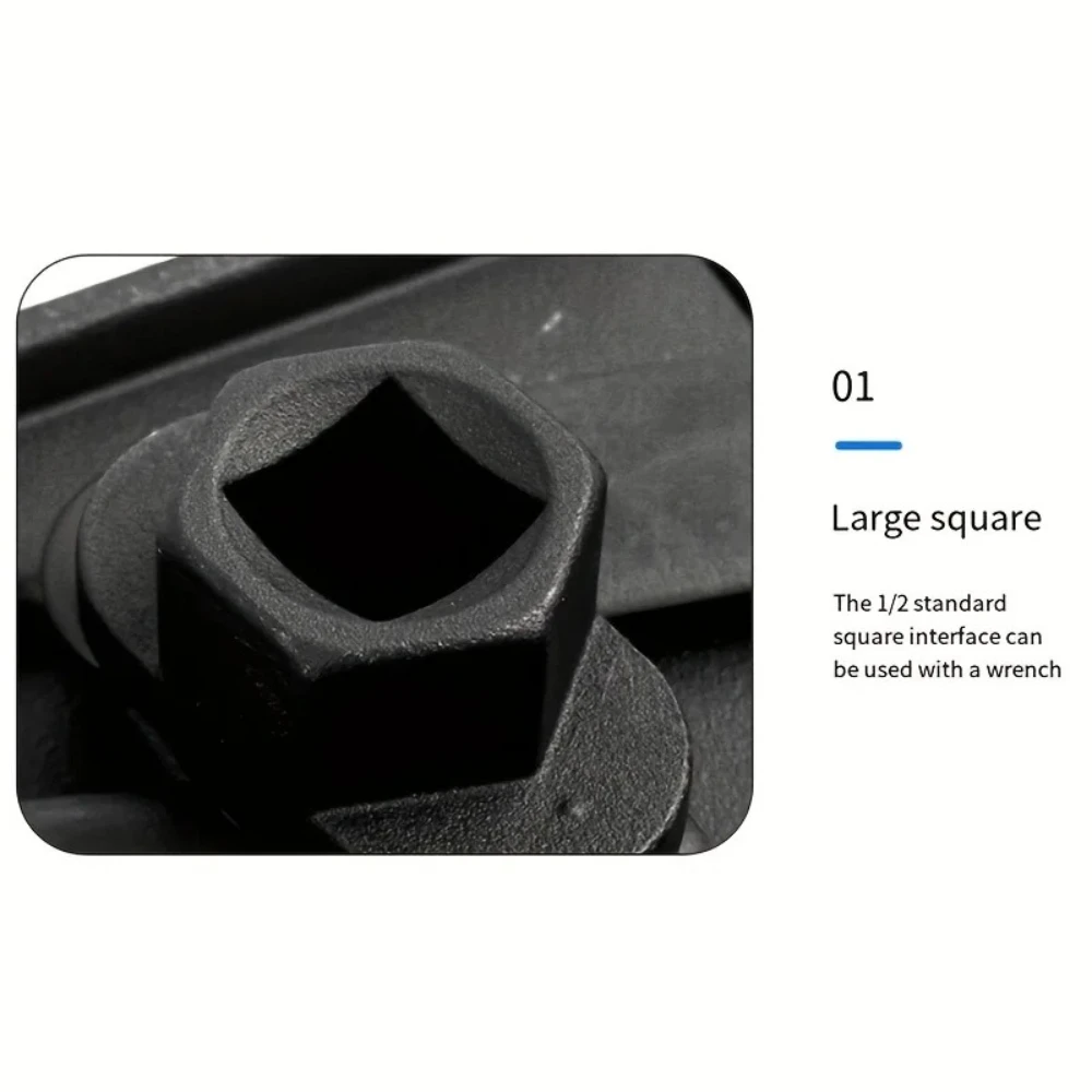 60mm-80mm Adjustable Steel Spanner For Car Oil Filter Wrench Fuel Filter Cast Removal Repair Tool Truck Motorcycle Accessories