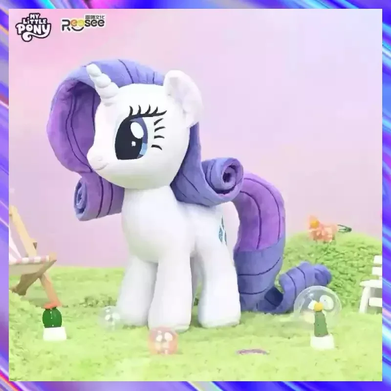 

Аутентичная форма русалки My Little Pony, фиолетовая кукла Joy, кукла Bikki, подушка, аниме, окружающая плюшевая игрушка, коллекционная мягкая игрушка