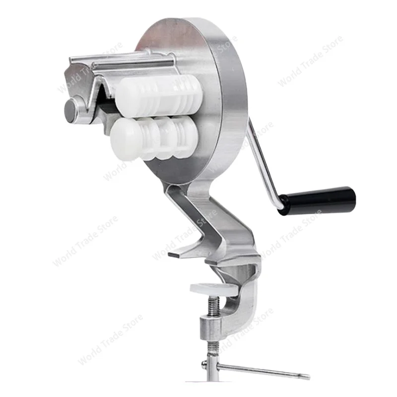 

Manual Pasta Maker Machine Manual Pasta Maker With Ergonomic Hand Crank Design Noodles