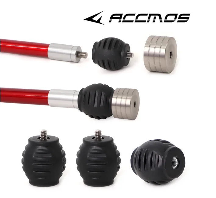 Sfera dell\'ammortizzatore della sfera dello stabilizzatore del tiro con l\'arco per gli accessori di tiro dell\'ammortizzatore dello stabilizzatore