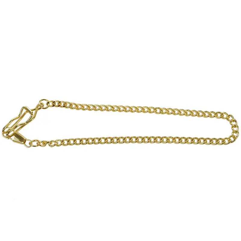 

Retro Antique Vintage Pocket Watch Chain Gold