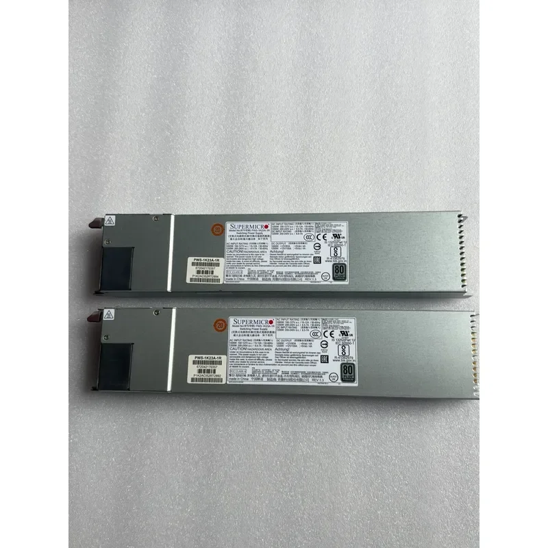 for SUPERMICR PWS-1K23A-1R Server Power Supply Unit Replacement Compatible with Supermicro Servers High Efficiency