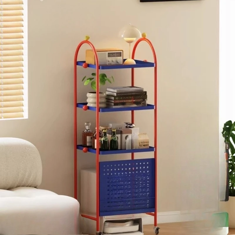 

Подставка для робота-пылесоса, шкаф для хранения базовой станции, передвижная тележка для гостиной, маленький приставной шкафчик для дивана