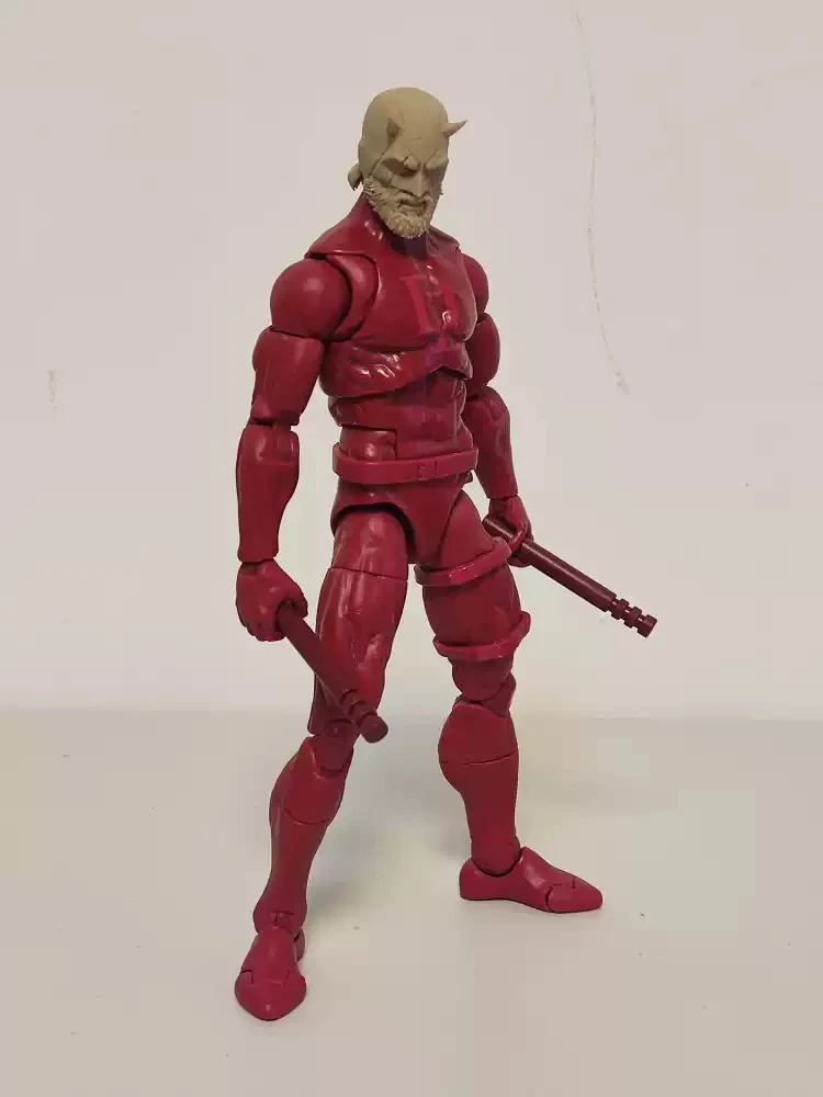 bm23228 bm23222 1/12 V10 V9 Zombie Daredevil Rafael Grampa DD Matt Murdock Unpainted Head Carving For 6in Action Figures Model