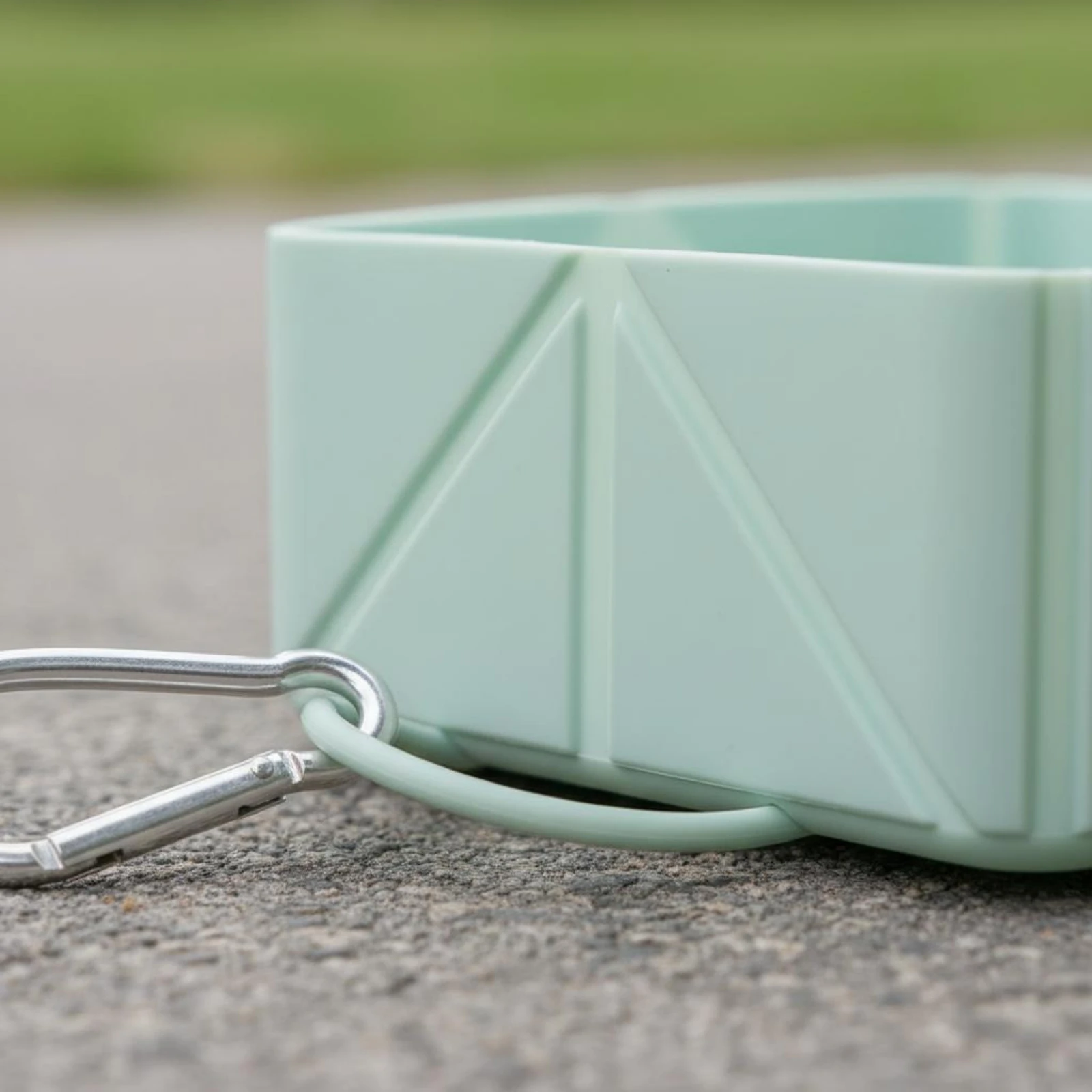 

Foldable Pet Bowl Shallow Silicone Pet Bowl