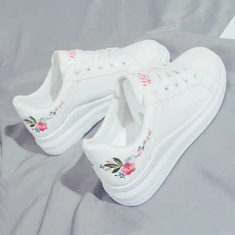 mulher-sapatos-branco-confortavel-tenis-respiravel-apartamentos-rendas-flor-mulher-sapatos-casuais-zapatillas-de-mujer-chaussures-femme