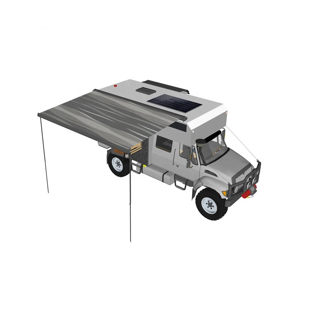 

S35 Top Mounted Awning With Motorized Control System