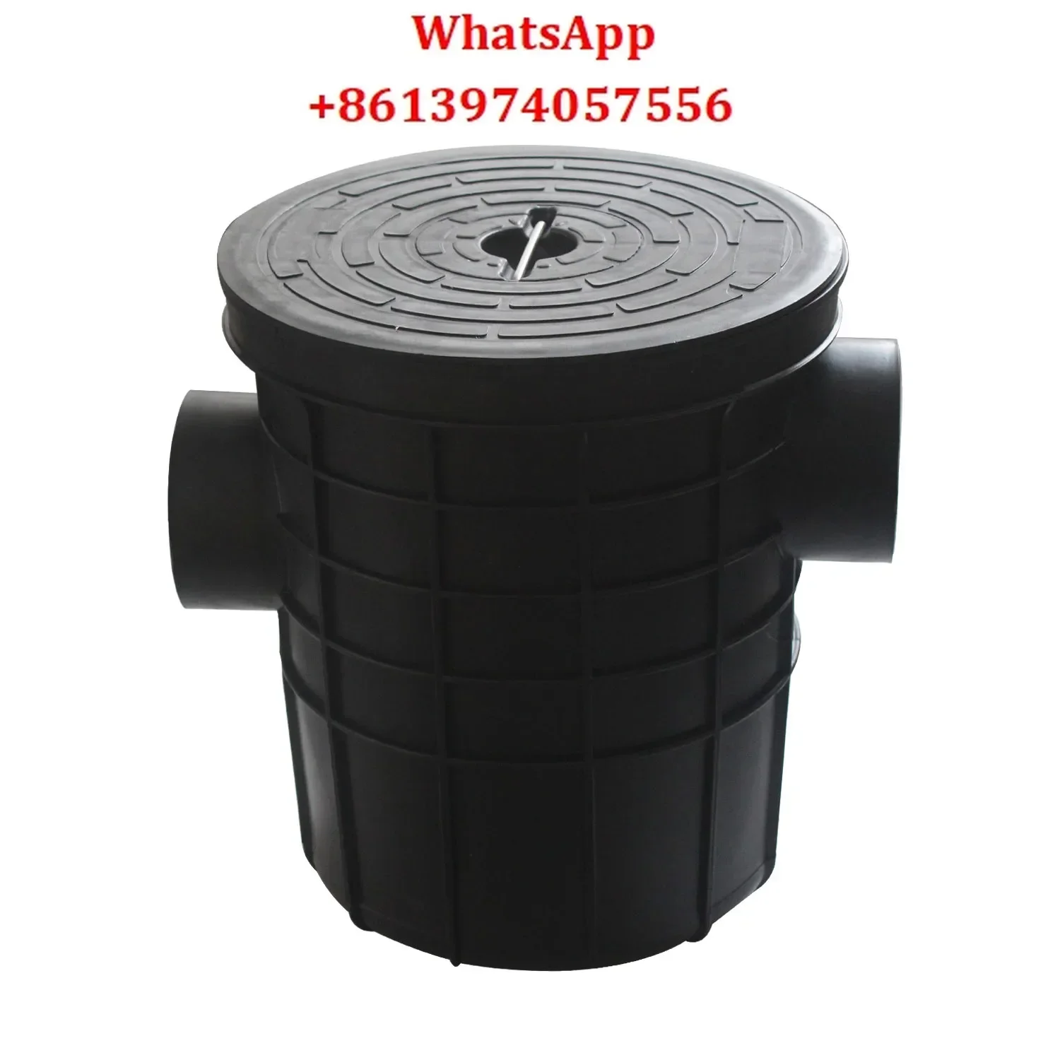 Grease trap kitchen interceptor wastewater treatment factory restaurant wastewater tool oil wastewater seperator black plastic