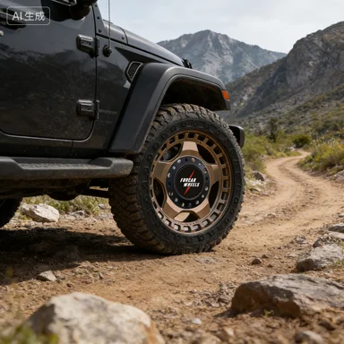 

Forcar Black 4x4 Off-Road Design T6061 High-Quality Forged Wheels 5x150 6x139.7 Factory Price Compatible with Pickup Trucks