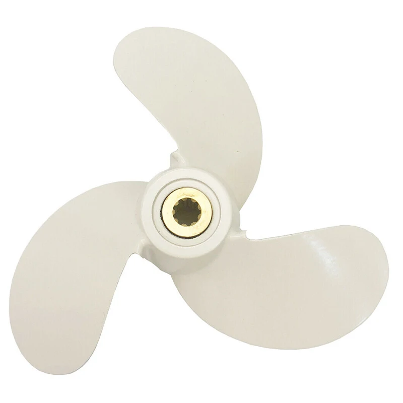 6L5-45943-00-00 Boat Propeller 7 1/4X6-BS For Yamaha Outboard Motor 2.5HP 3HP 4HP 5HP F2.5A 3A