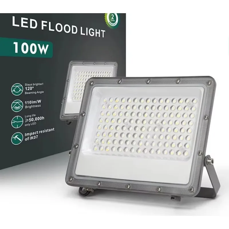 

Высокая мощность 200 Вт 24 В IP66 водонепроницаемый сад высокая мачта светоизлучающий диод стадион прожектор 30 Вт DOB 6500K 50000 часов