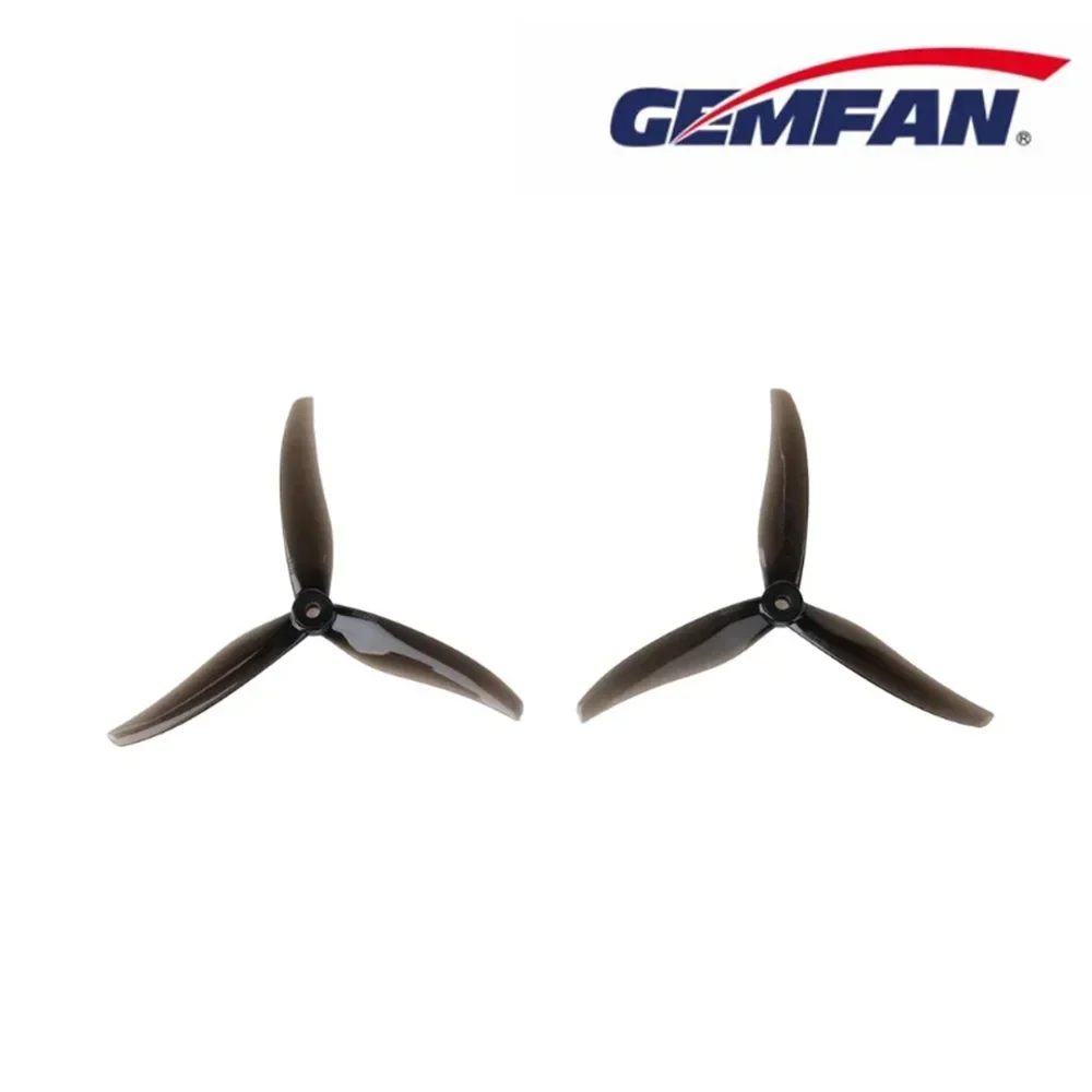 2 Pairs Gemfan Freestyle 6030 Propellers - 6Inch 3-Blade, for RC Multirotor X-Class FPV Long Range Cinelifter Drone DIY Parts