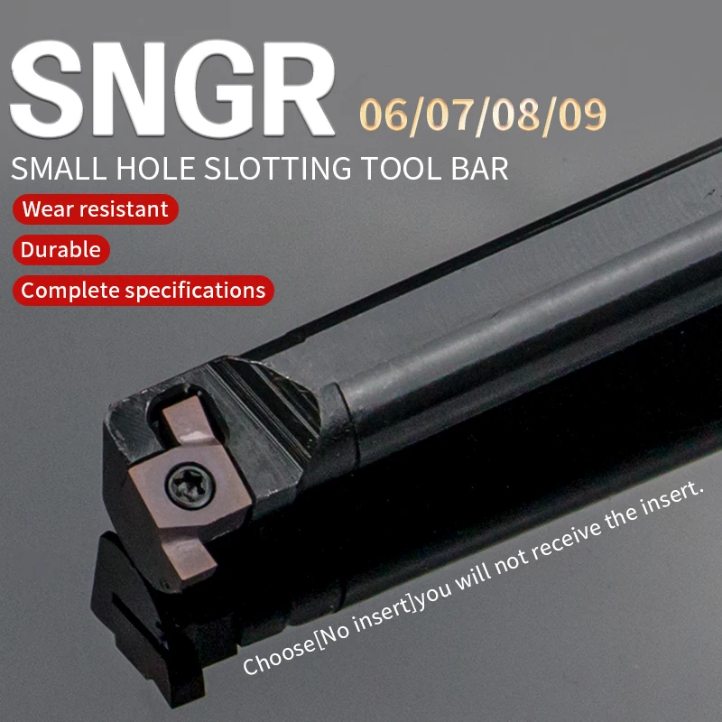 

SNGR Держатель инструмента для токарного станка с внутренними канавками SNGR06 SNGR07 SNGR08 SNGR09 Индексируемый токарный станок с ЧПУ для вставки 7GR 8GR 9GR