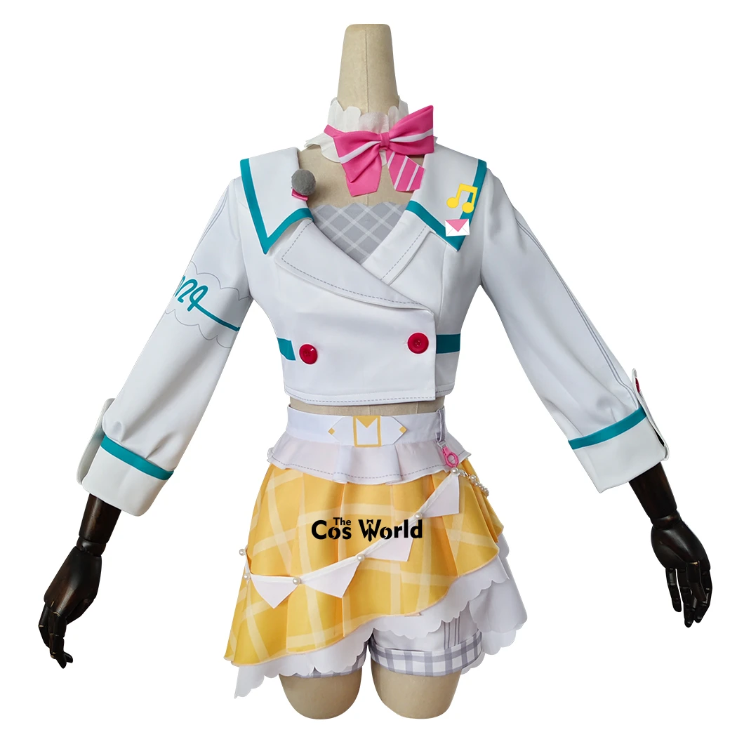 2024 Magical Mirai Miku Uniform Outfits Anime Cosplay Costumes image 2