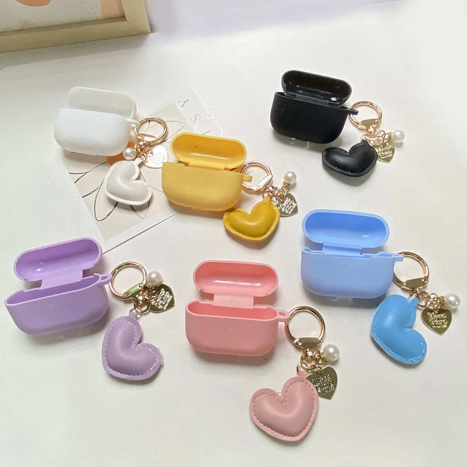 Luxury Love จี้สำหรับ JBL Wave 100 TWS หูฟังบลูทูธเคสซิลิโคน TPU หูฟัง JBL 100