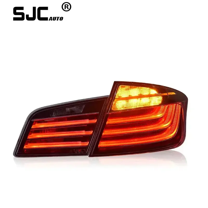 

SJC Auto for BMWS 5 Series 2011-2017 F10 F18 Taillights Assembly Modified LED Rear Light Car Accessories for BMWS