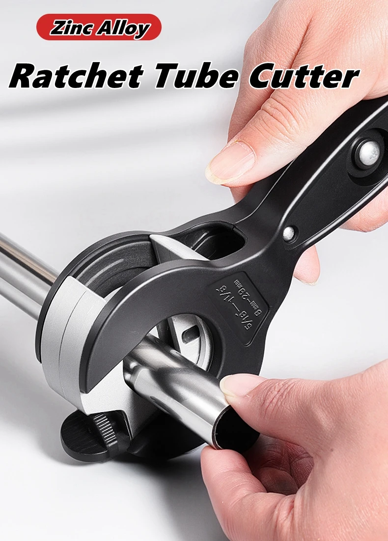 Tool ratchet cutting machine 8 - Pipe Cutter Ratchet recension och pris