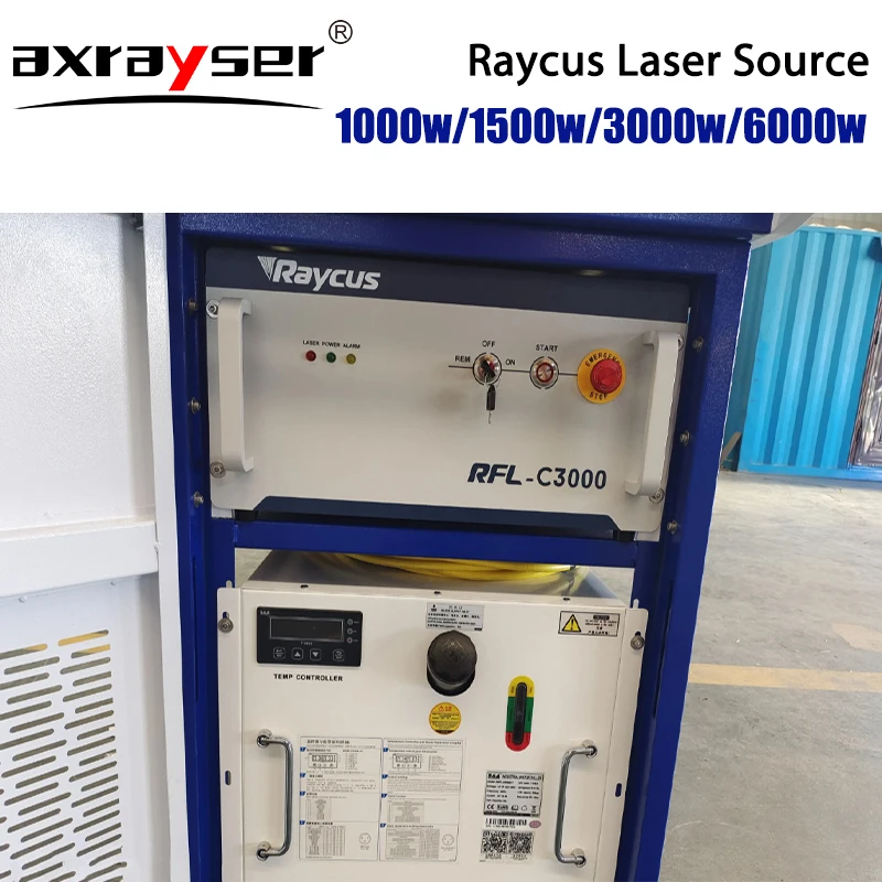 Laser Source Raycus Original 1000/1500/3000/6000W CW Laser RFL-C1000S for Metal Fiber Cutting Machine Accessories