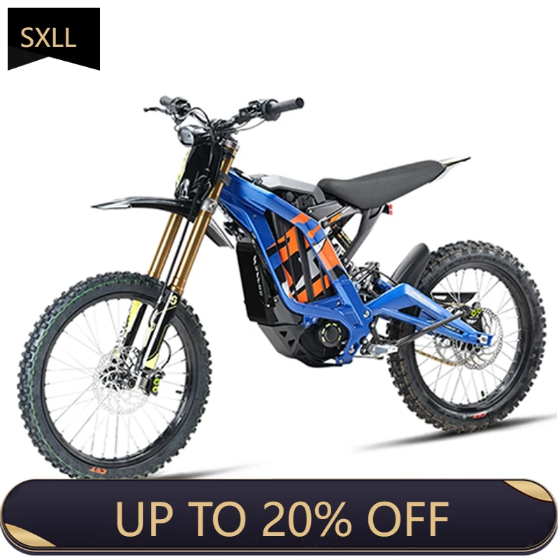 

SXLL BW 2025 8000W 60V 40Ah Central Motor Brushless Central Motor Aluminum Alloy Frame Electric Motorcycle 75KM/H European Plug