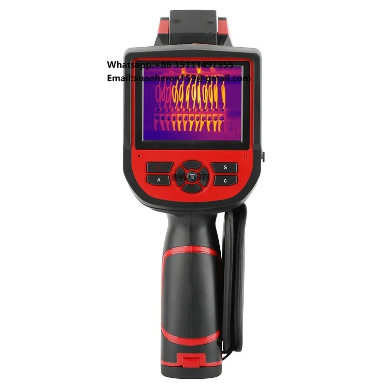 Dali Technology T33 Handheld Infrared Thermal Imaging Thermometer Industrial Building Inspection LCD Display USB Battery ABS ODM