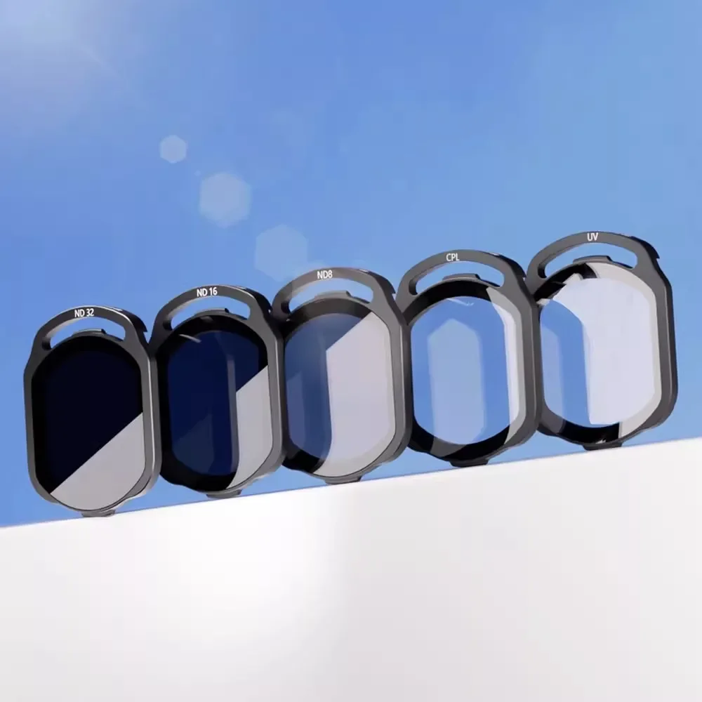 SpeedyBee O4 Air Unit Pro Filters Set UV/CPL/ND8/ND16/ND32 Compatible with the O4 Air Unit Pro FPV Lens