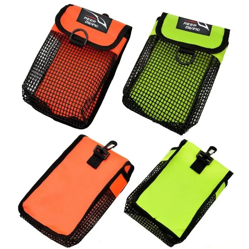 

Катушка для подводного плавания 31BE с защелкой и защелкой, буй для хранения, сетчатая сумка для снаряжения, держатель для