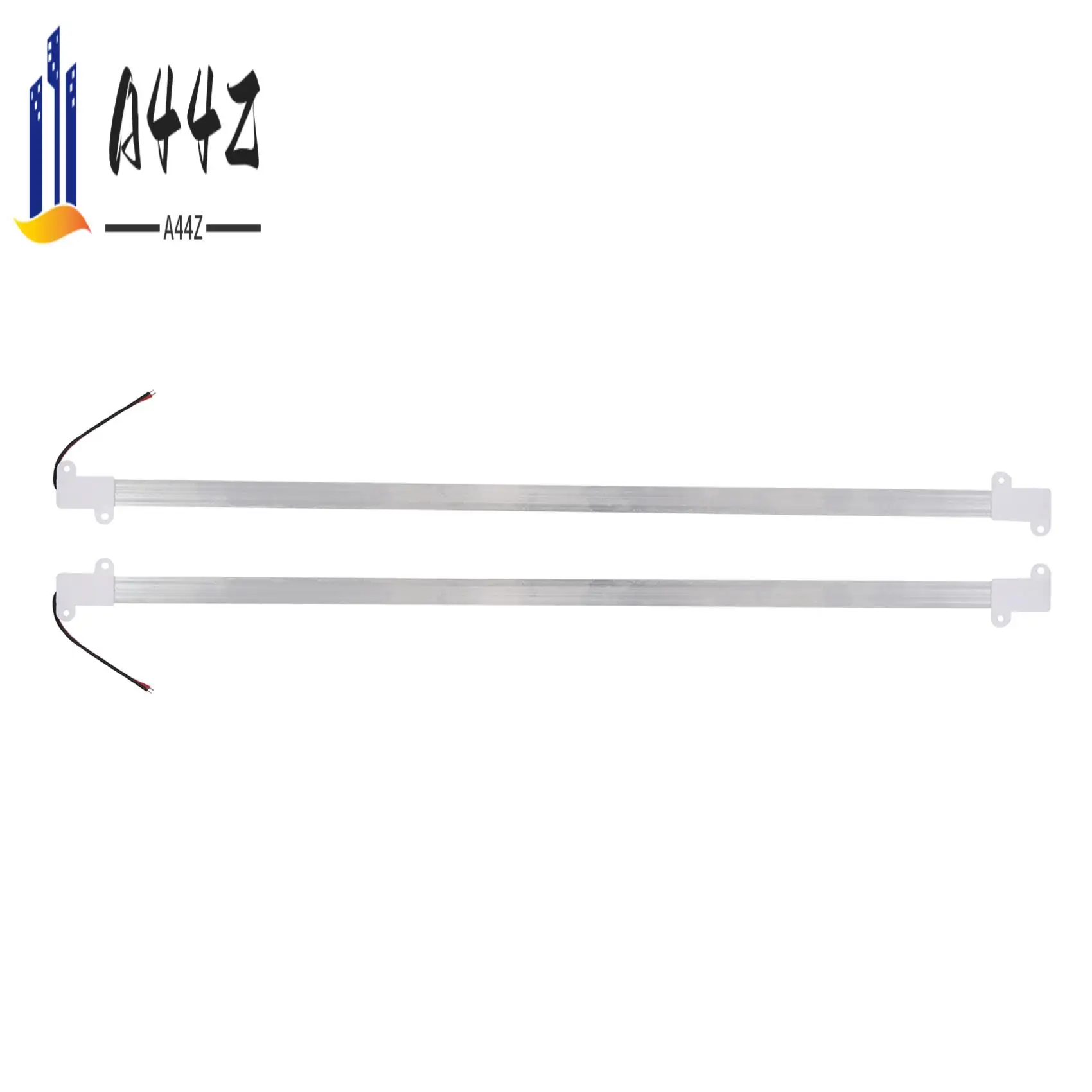 

A44Z-6X 50CM 12V 36 LED 5630 SMD Hard Strip Light Aluminum Shell With End Cap Warm White