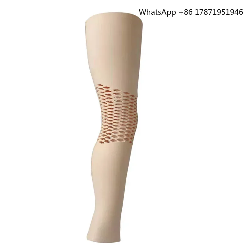 Medical Artificial Limbs Prosthetic Leg Above Knee Cosmetic Prosthetic Leg Cover