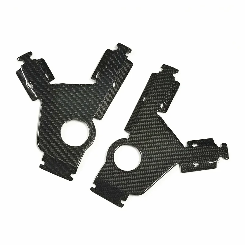 Per YAMAHA XT660Z XTZ660 TENERE 660 2008-2020 accessori moto copertura di protezione del telaio del paraurti in fibra di carbonio