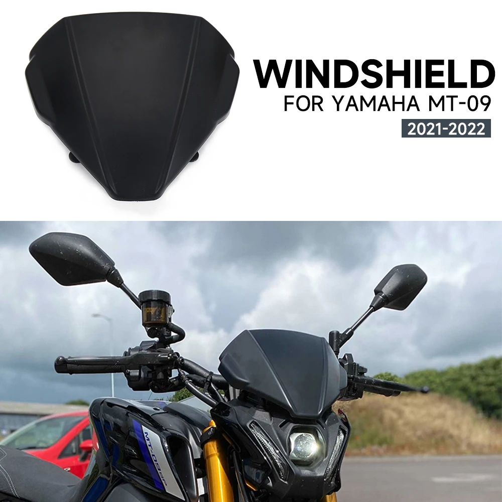 

Motorcycle Accessories Deflectors Windshield Windscreen New For YAMAHA MT-09 SP FZ-09 MT09 FZ09 MT FZ 09 mt09 2021 2022