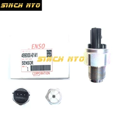 Fuel Rail Pressure Sensor 499000-6141 4990006141 RE515635 RE520930 For Nissan Navara D40 YD25 R51 Cabstar Pathfinder 2.2 2.5 DCI