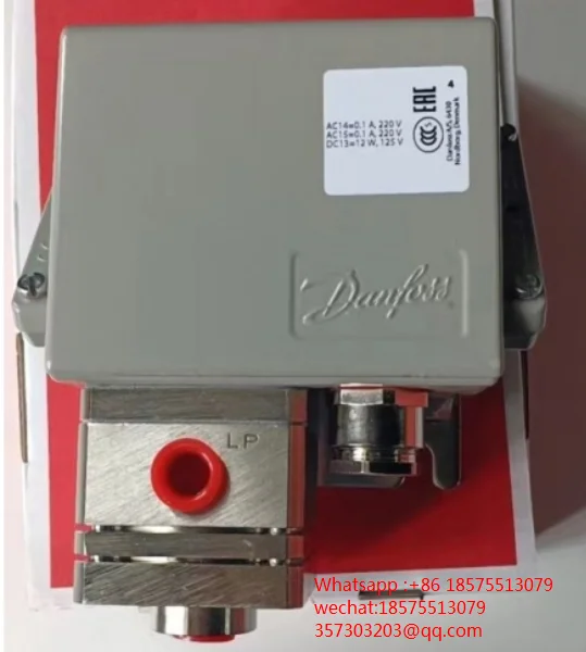 For Danfoss CAS155 060L3130 0.2/2.5bar Temperature Switch  Brand New And Authentic